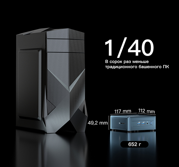 Мини-ПК Geekom IT13