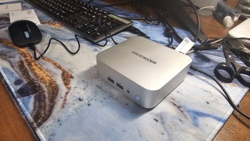 ⚡Мини-ПК GEEKOM A8 AMD® Ryzen9-8945HS 32ГБ+2ТБ Мини-Компьютер с ИИ photo review